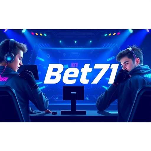 A Revolução dos eSports: Como a Bet71 Está Liderando o Caminho